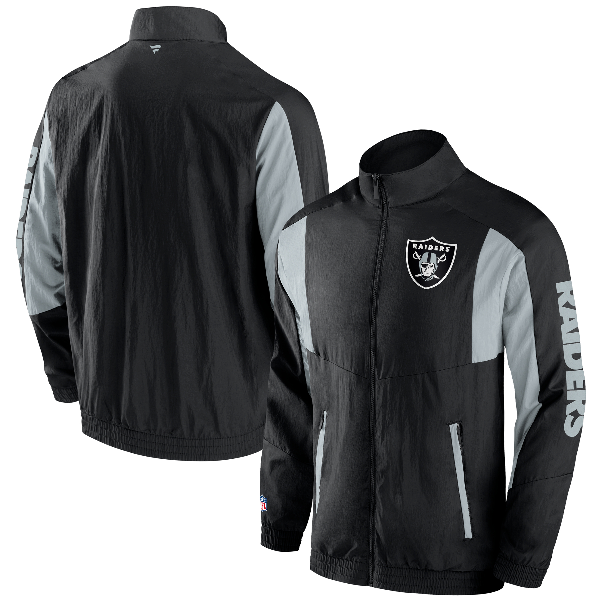 Las Vegas Raiders Woven Track Jacket