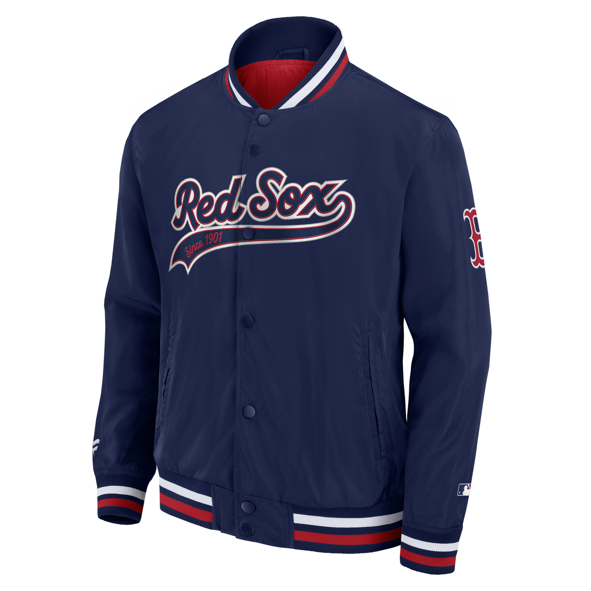 Boston Red Sox Sateen Jacket