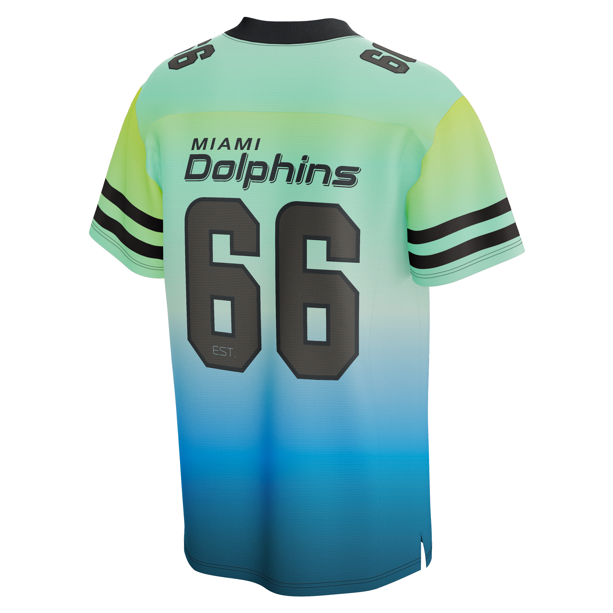 Miami Dolphins Gradient Foundation Jersey