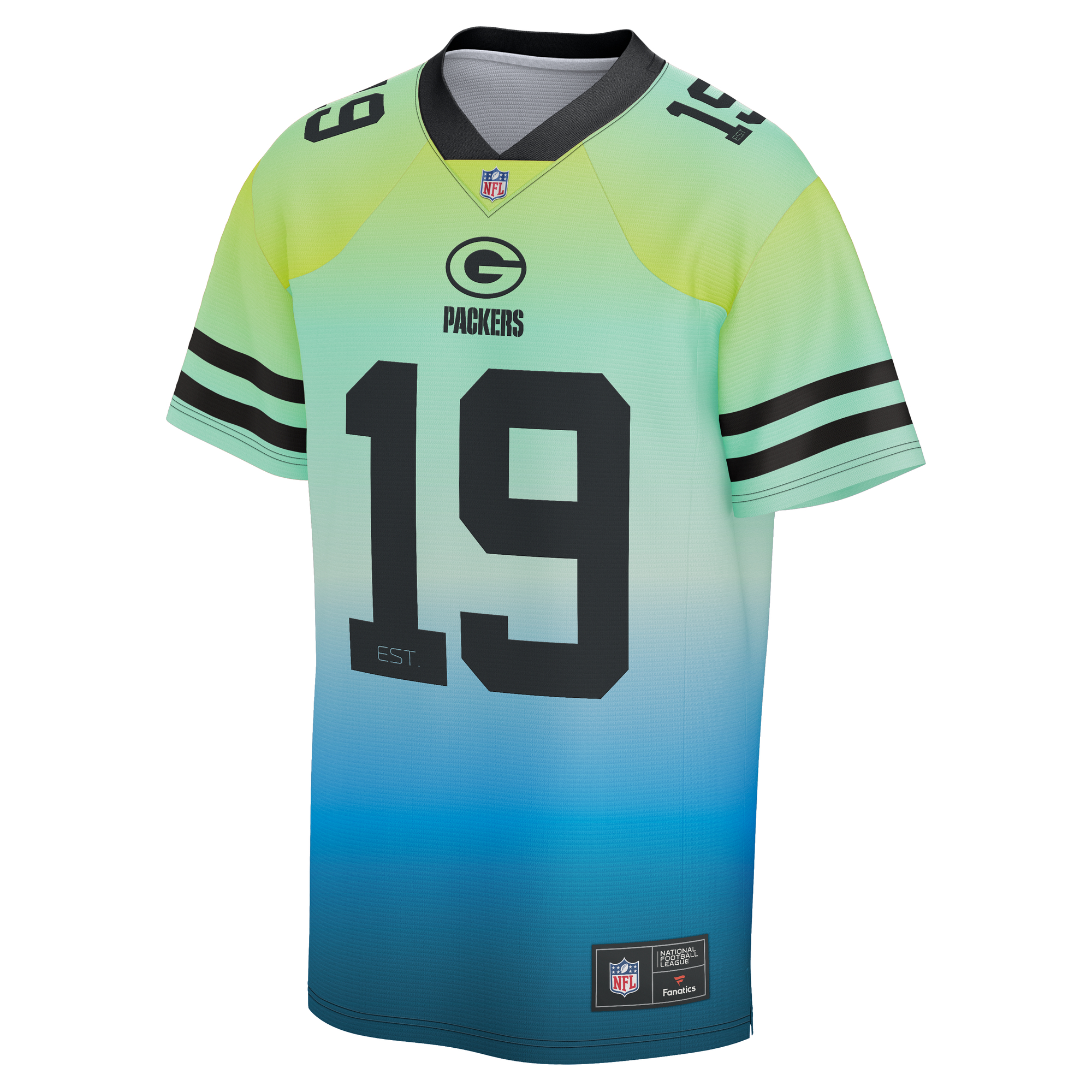 Green Bay Packers Gradient Foundation Jersey