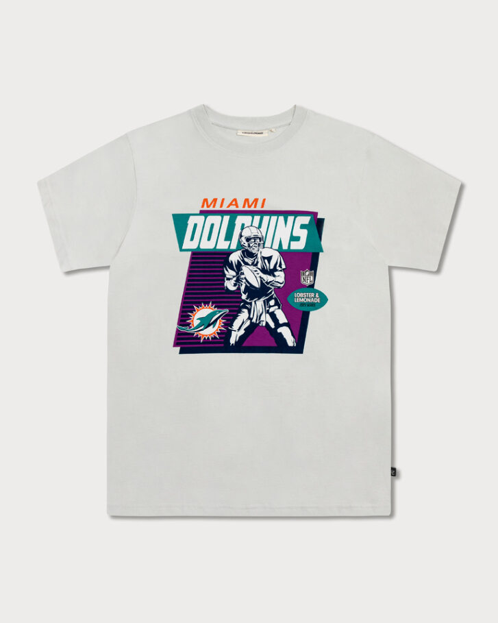 Miami Dolphins QB 94 Campus T-Shirt gray
