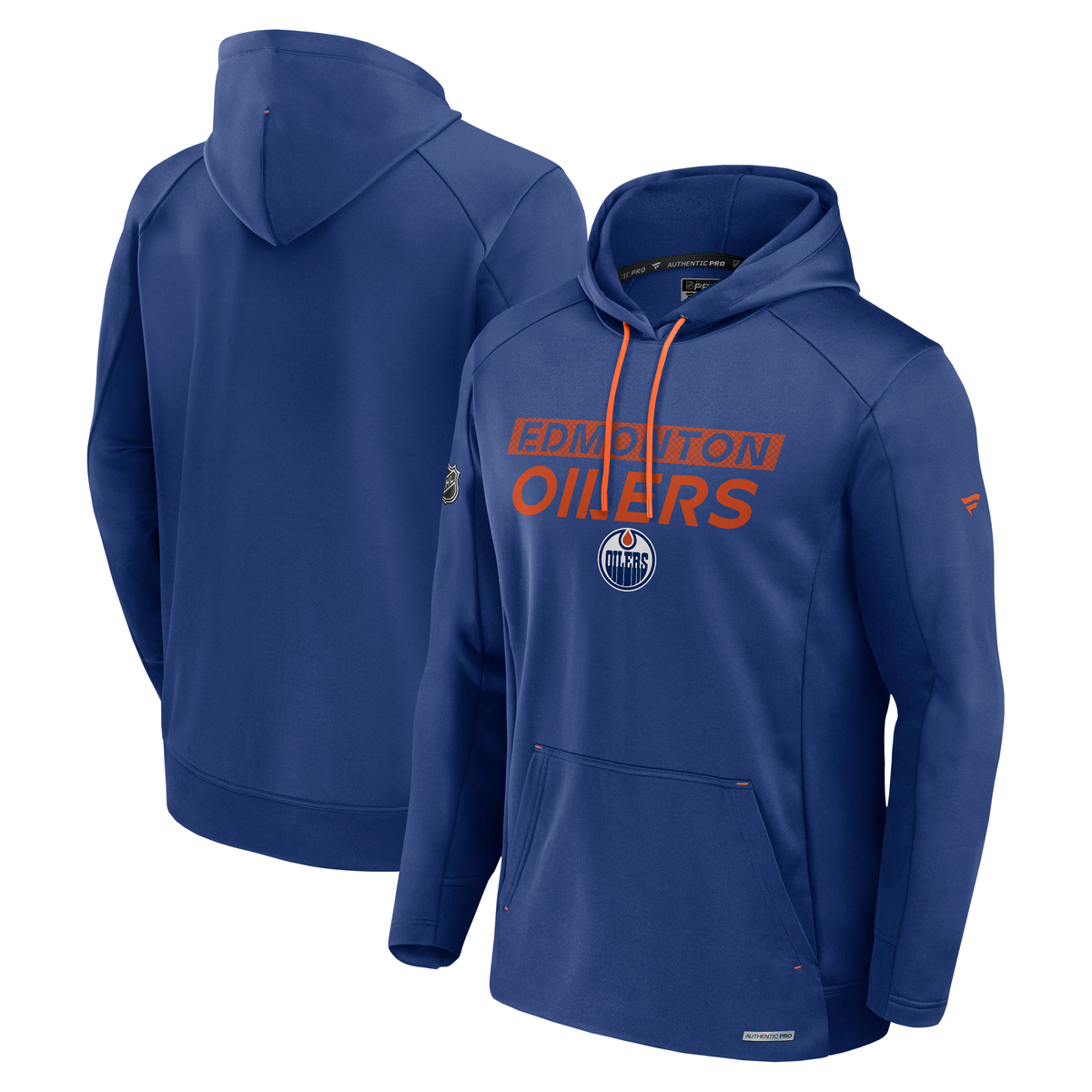 Edmonton Oilers Authentic ProPoly Fleece Hoodie