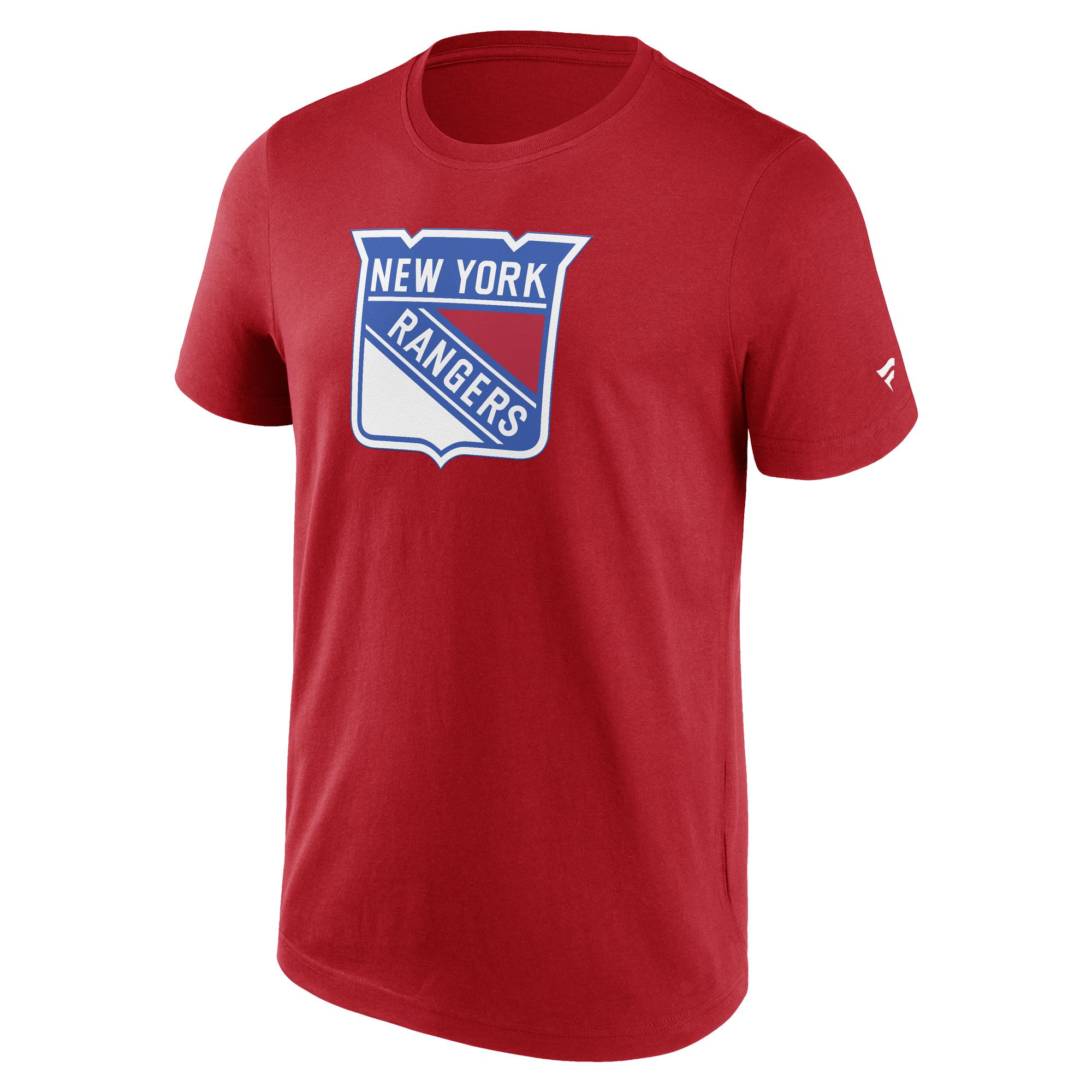 New York Rangers Primary Logo Graphic T-Shirt