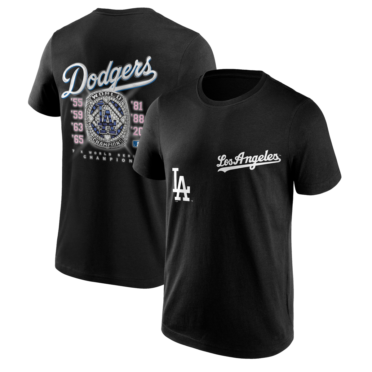 Los Angeles Dodgers Dodgers Champs Ring Tee
