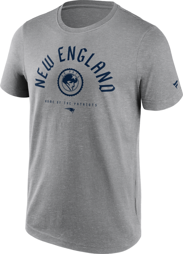 New England Patriots College Stamp T-Shirt