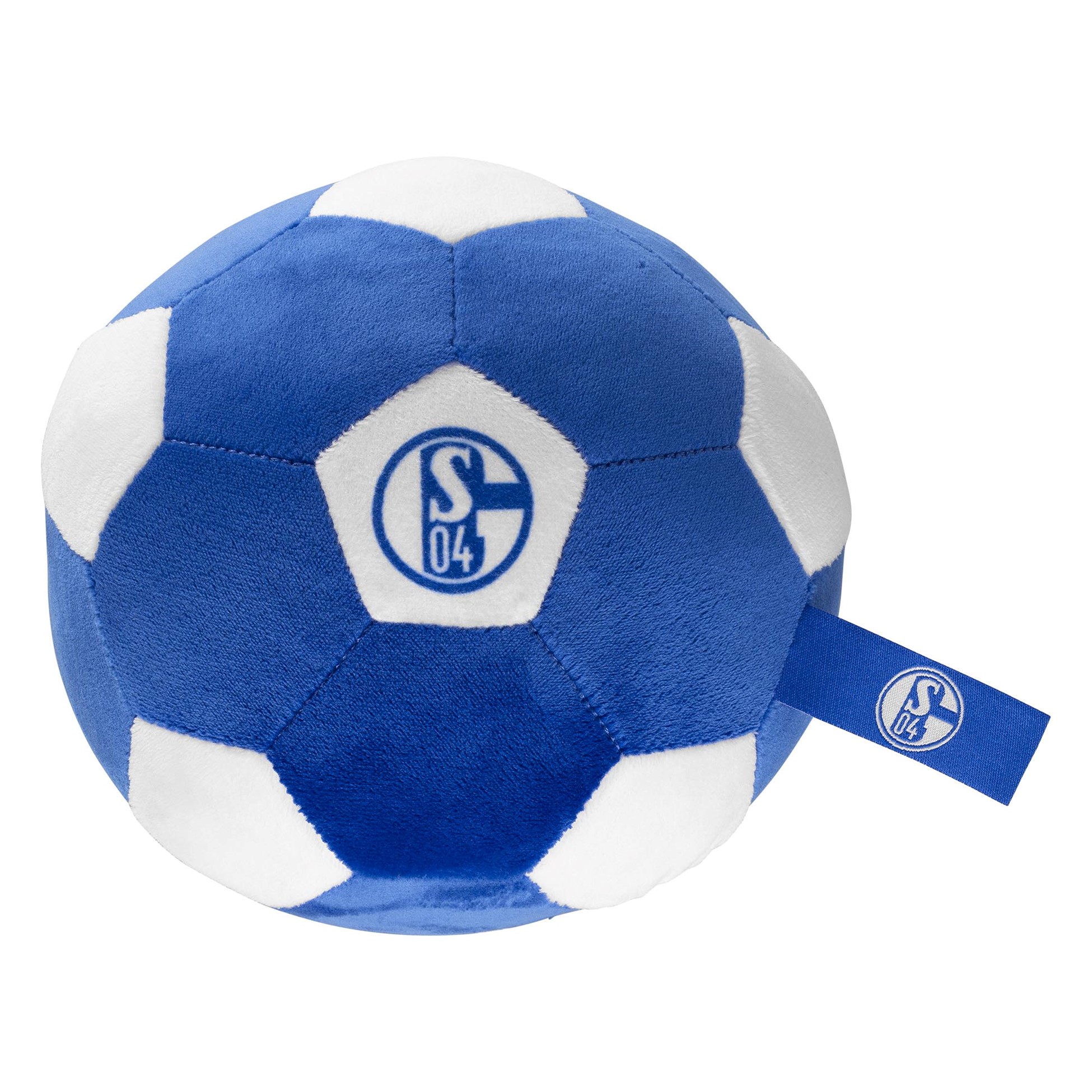 FC Schalke 04 Plüschball Baby Logo