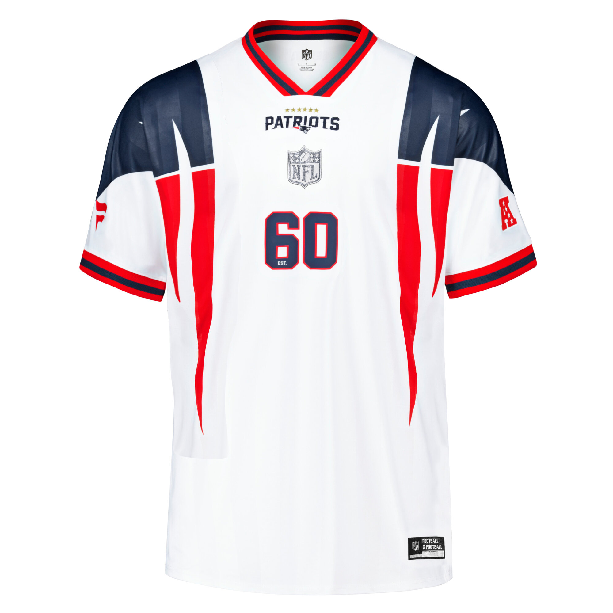 New England Patriots NFL FxF Fan Top '26