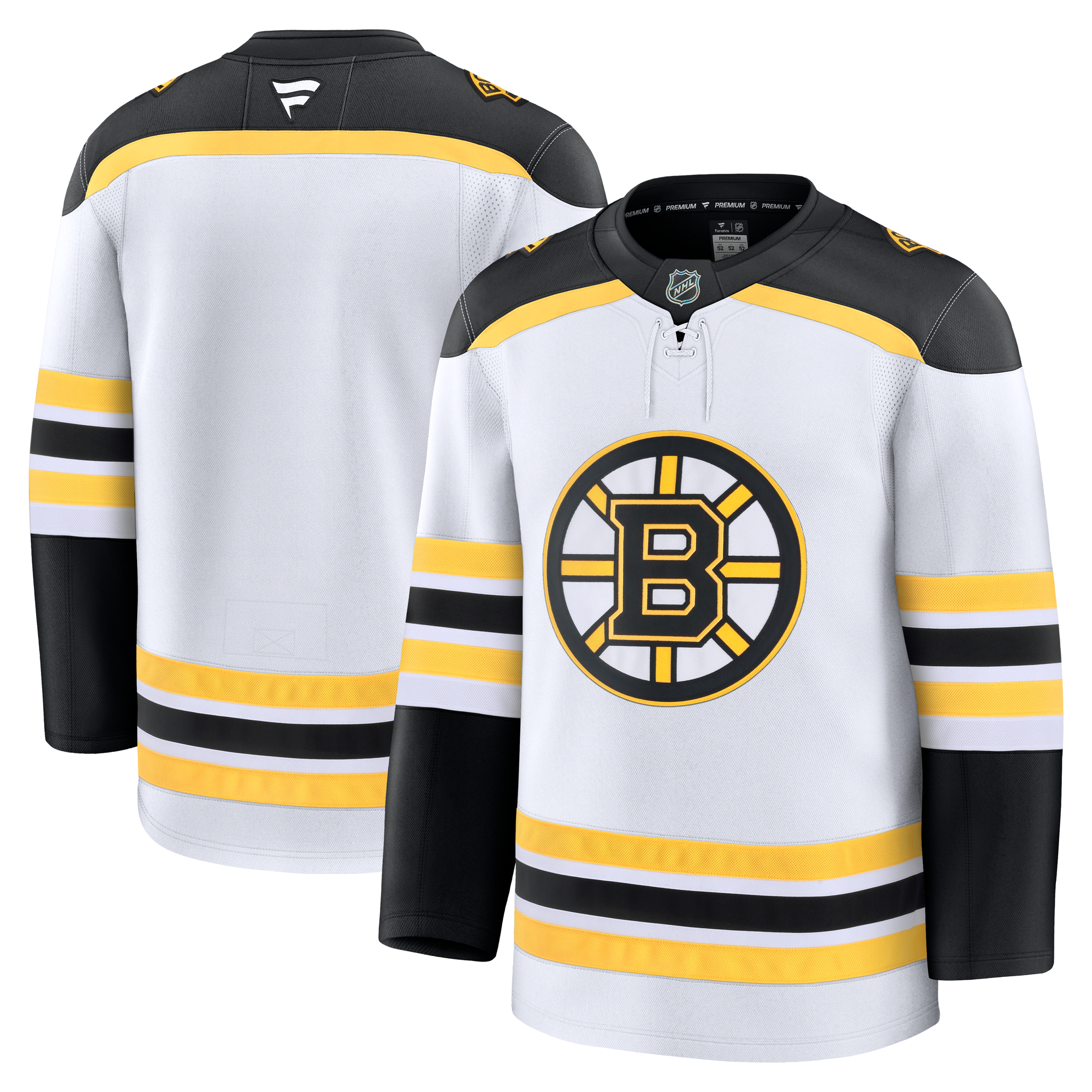Boston Bruins Premium Home Jersey