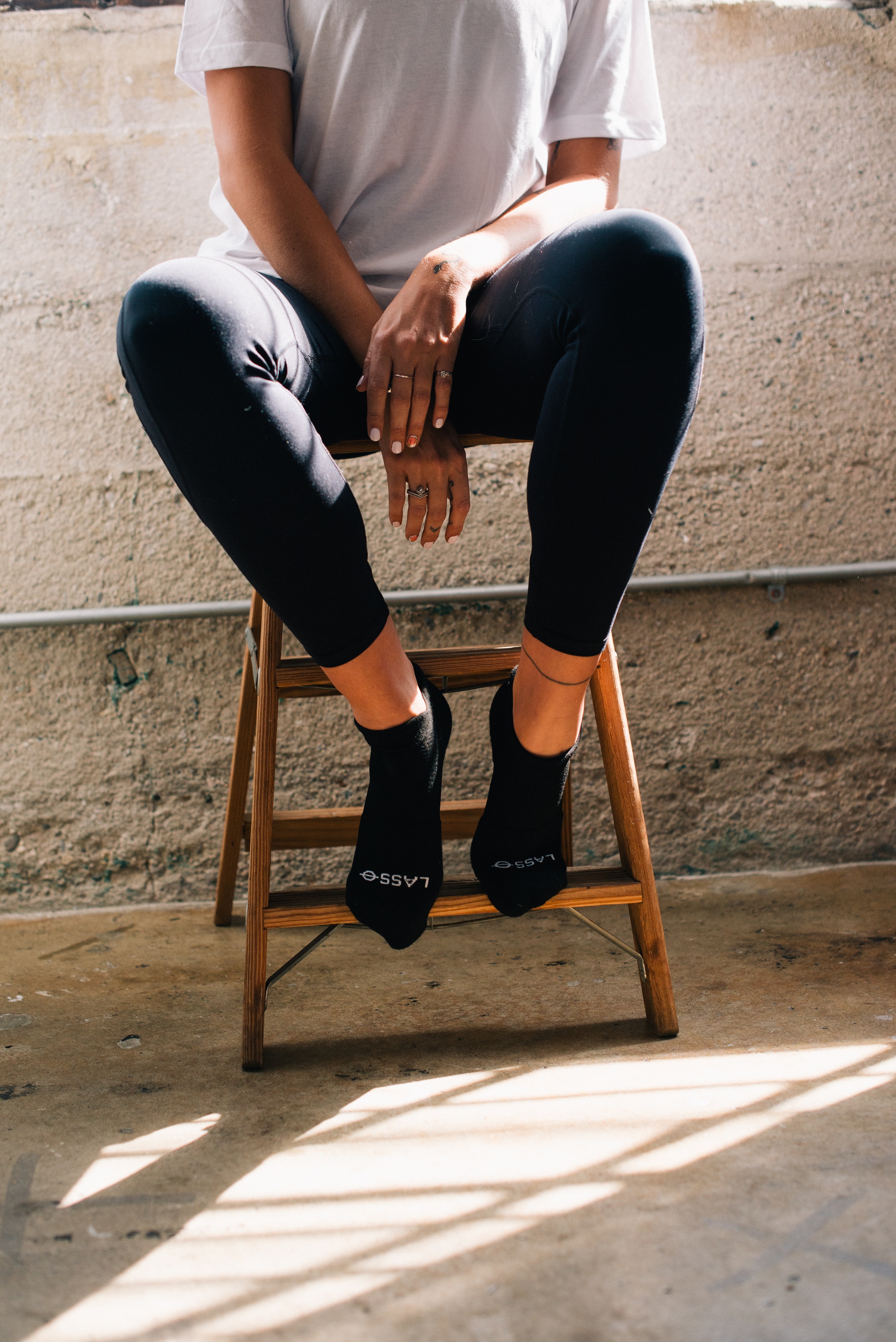 Performance Compression Socks Low Tab Black