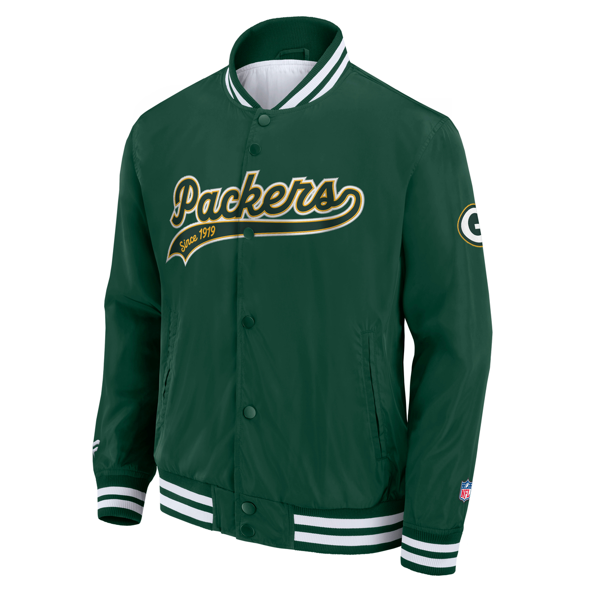 Green Bay Packers Sateen Jacket