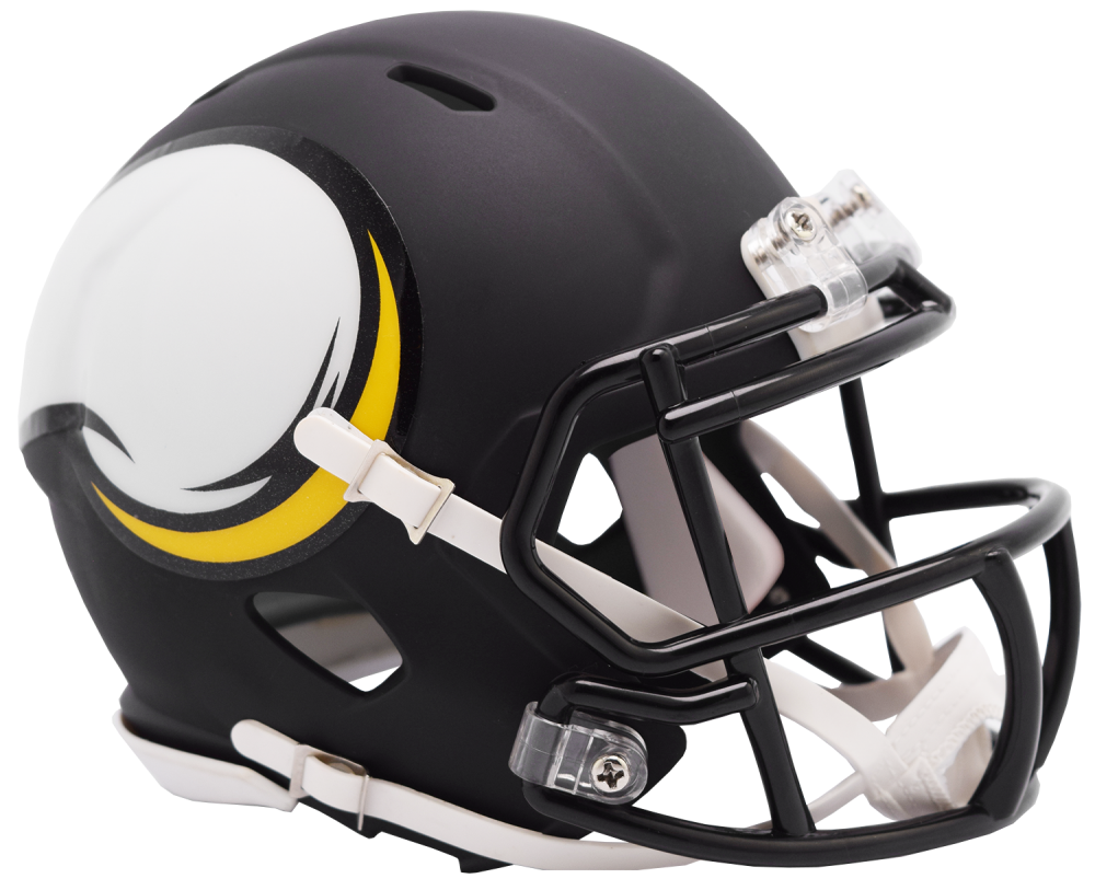 Minnesota Vikings AMP Mini Helm SPEED