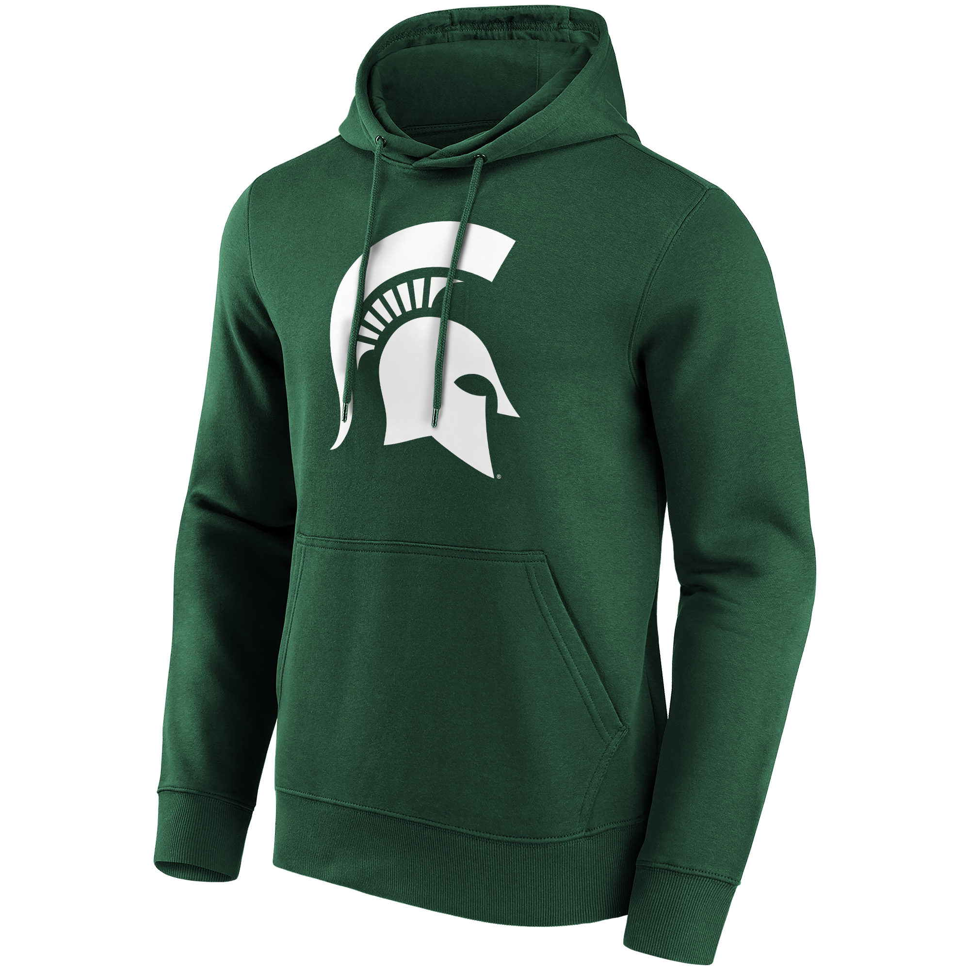 MichiganState Spartans Primary Logo Graphic Hoodie