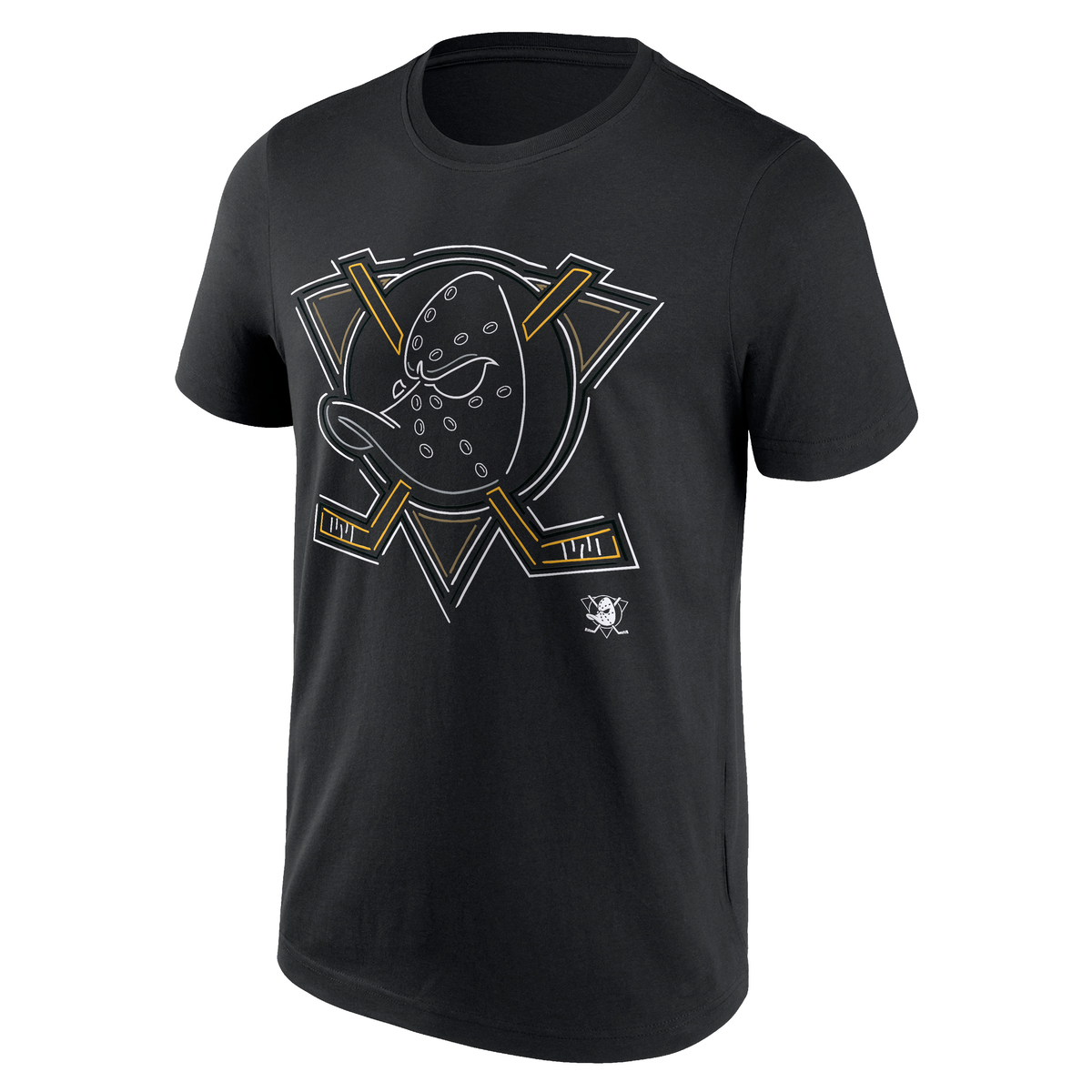 Anaheim Ducks Edge Graphic T-Shirt