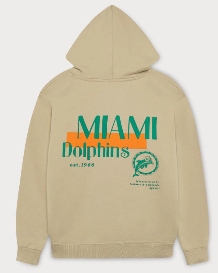 Miami Dolphins NFL Classics -'76 Boxer Hoodie