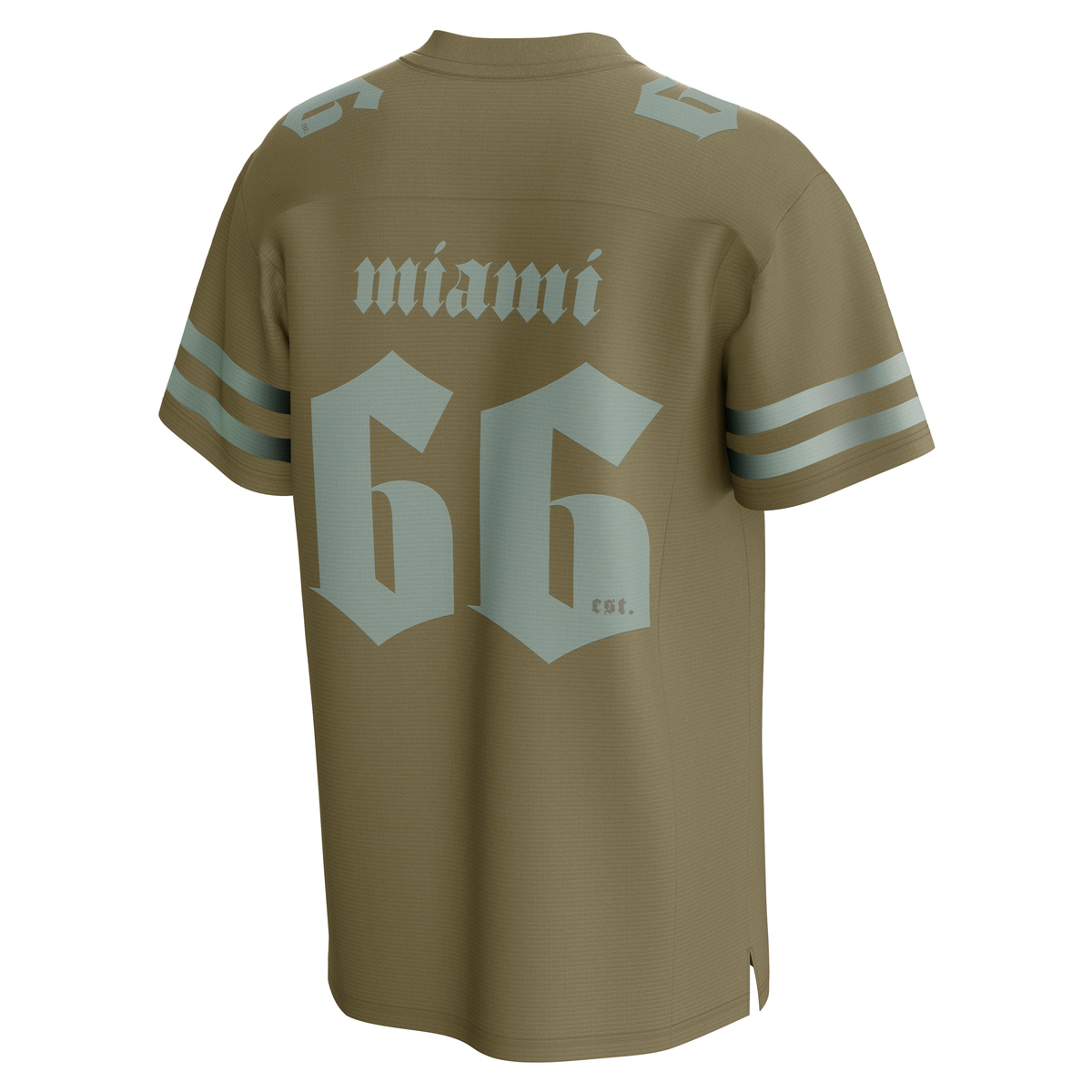 Miami Dolphins NFL GOTHIC Foundation Top