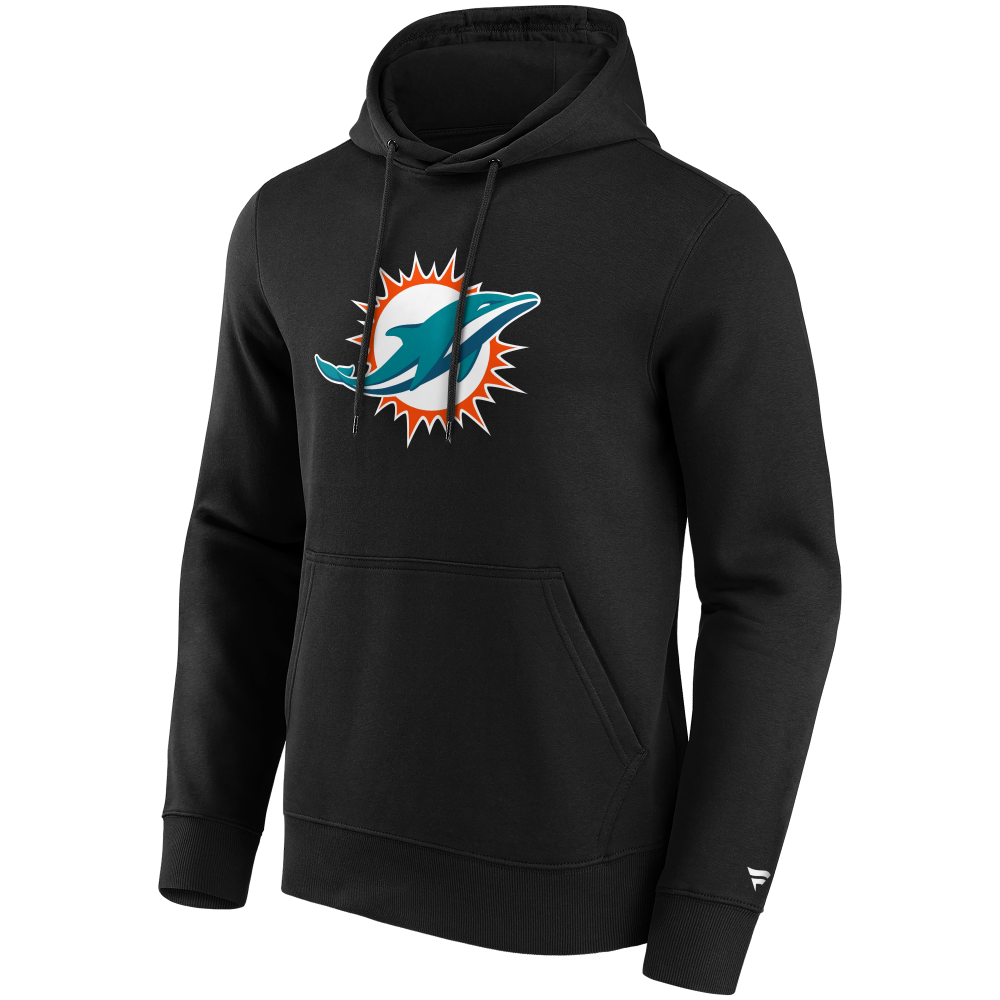 Miami Dolphins Primary Logo Graphic Hoodie