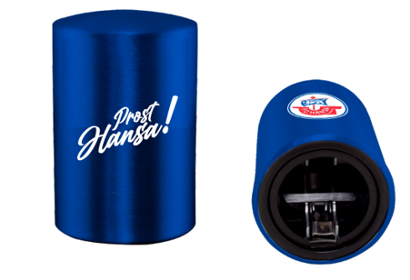 FC Hansa Rostock Flaschenöffner Push