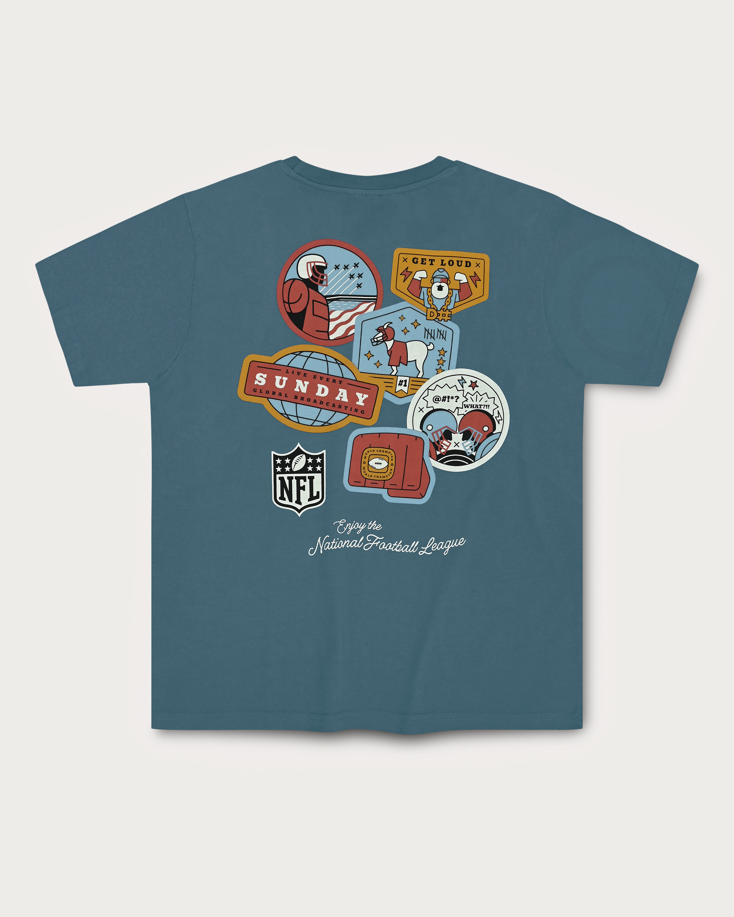 NFL Core – ’89 Band T-Shirt
