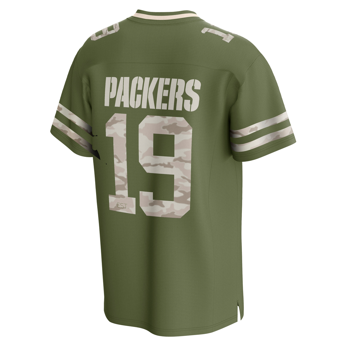 Green Bay Packers CAMO Foundation Jersey