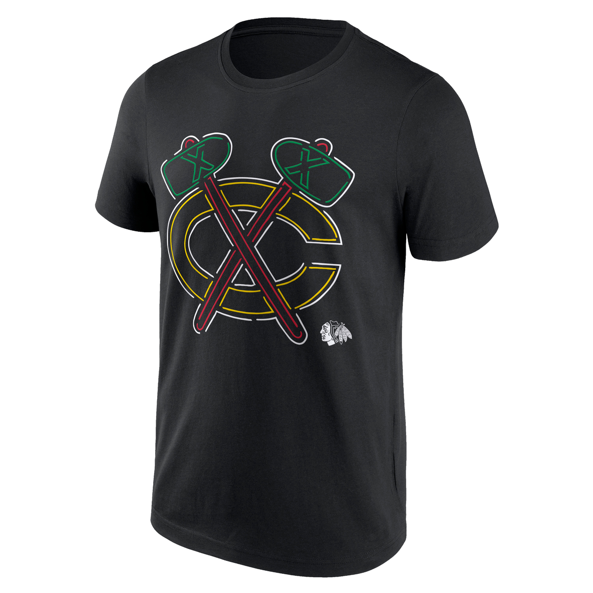 Chicago Blackhawks Edge Graphic T-Shirt