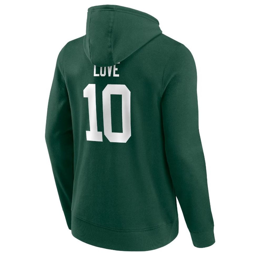 Green Bay Packers N&N Graphic Hoodie Jordan Love10