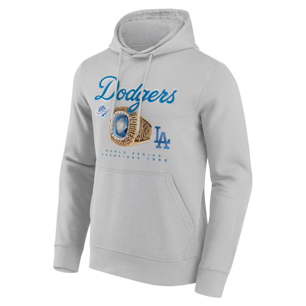 Los Angeles Dodgers Dodgers Champs Ring Hoodie