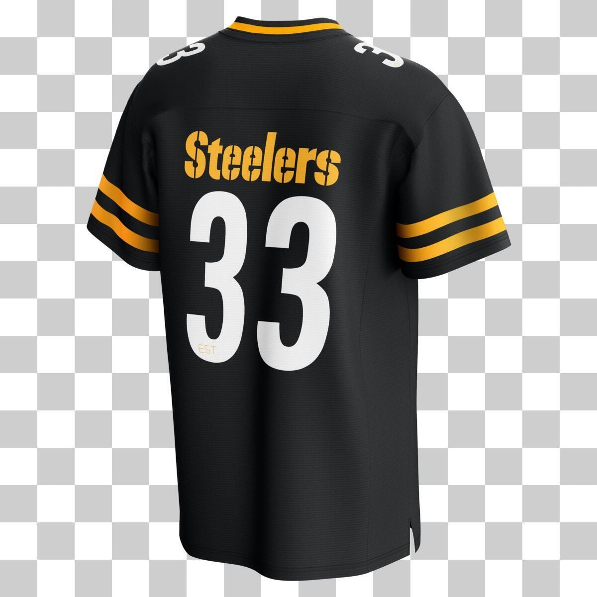 Pittsburgh Steelers NFL Core Foundation Jersey