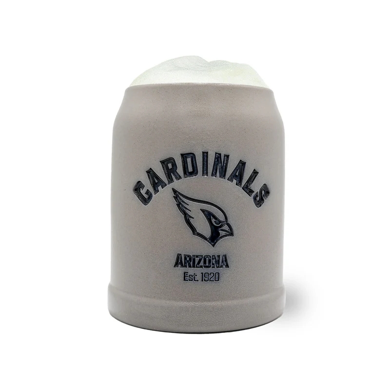 NFL PREMIUM Teamkrug Arizona Cardinals+Zinndeckel