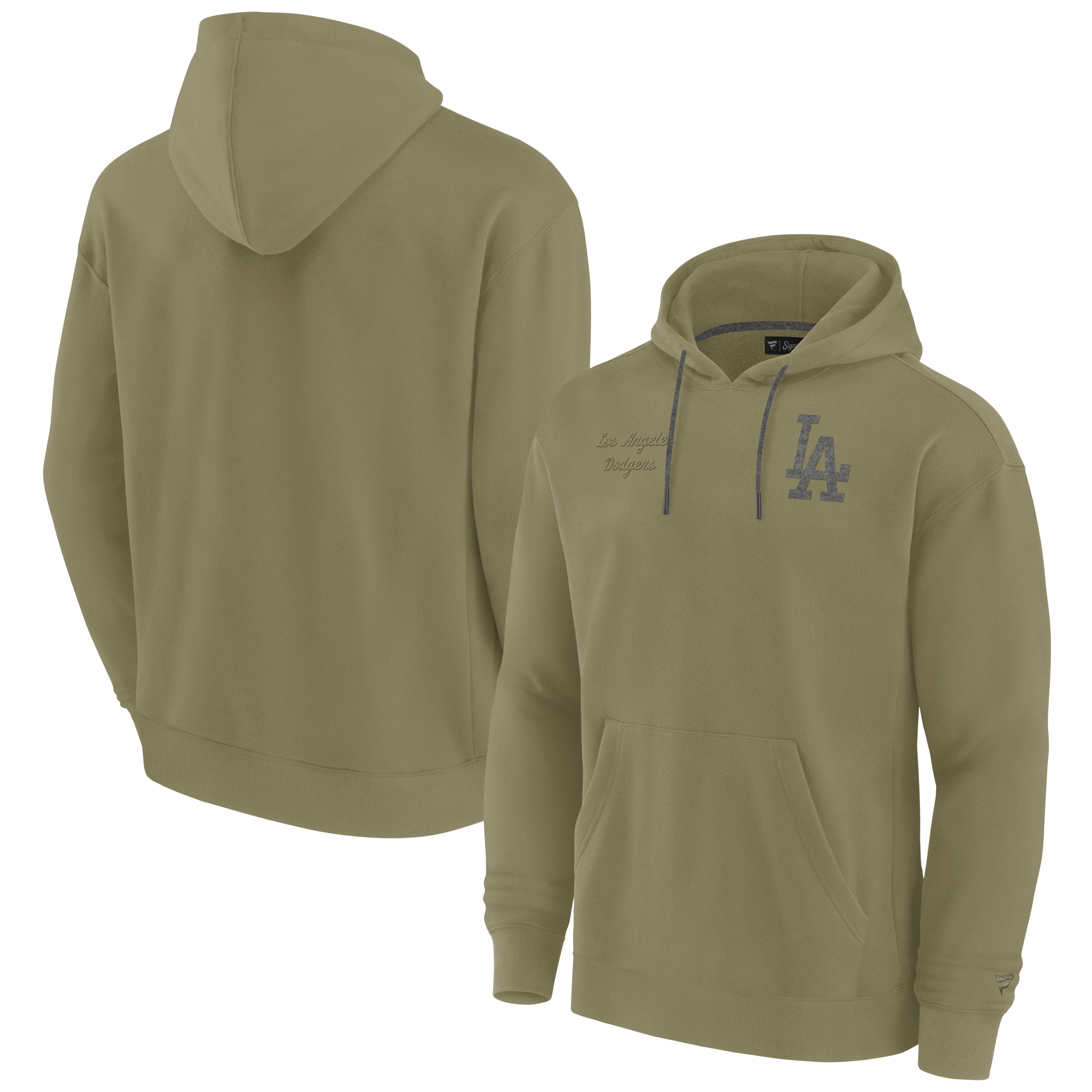 Los Angeles Dodgers Heritage Fleece Hoodie