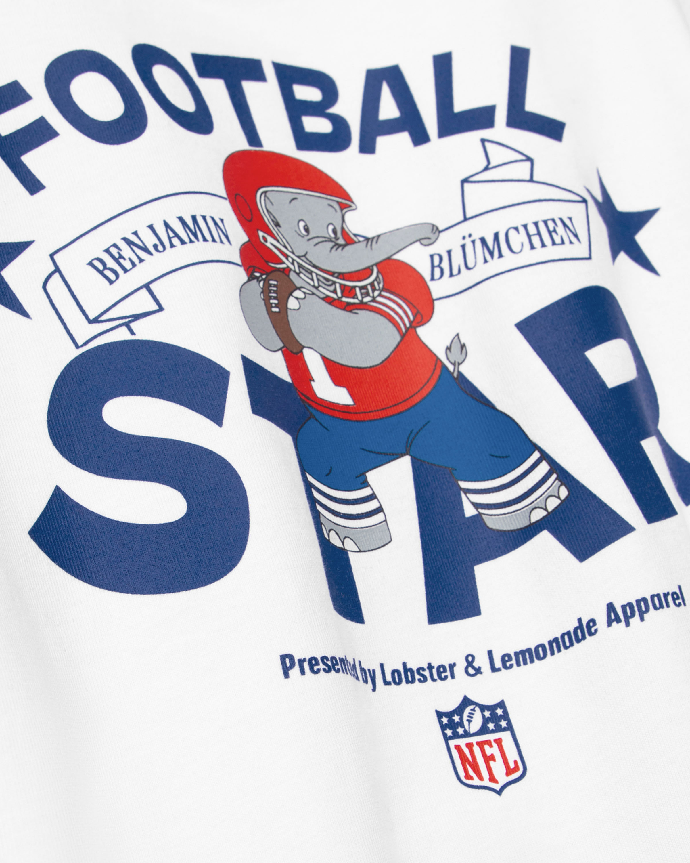 NFL Benjamin Football Star – '16 Park T-Shirt Kids