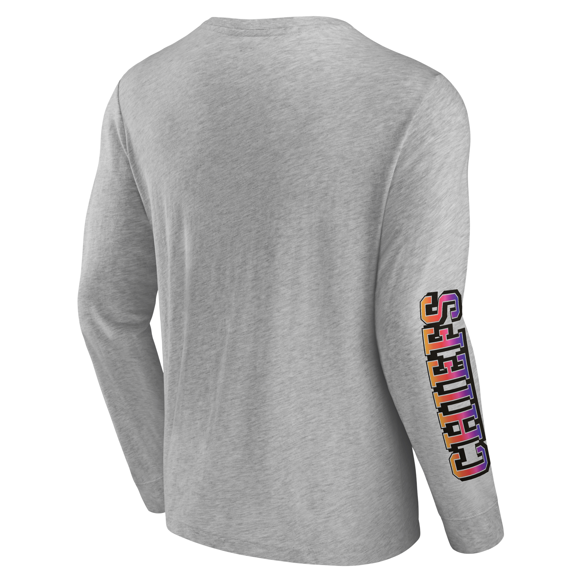Kansas City Chiefs Gradient LS Crew T-Shirt
