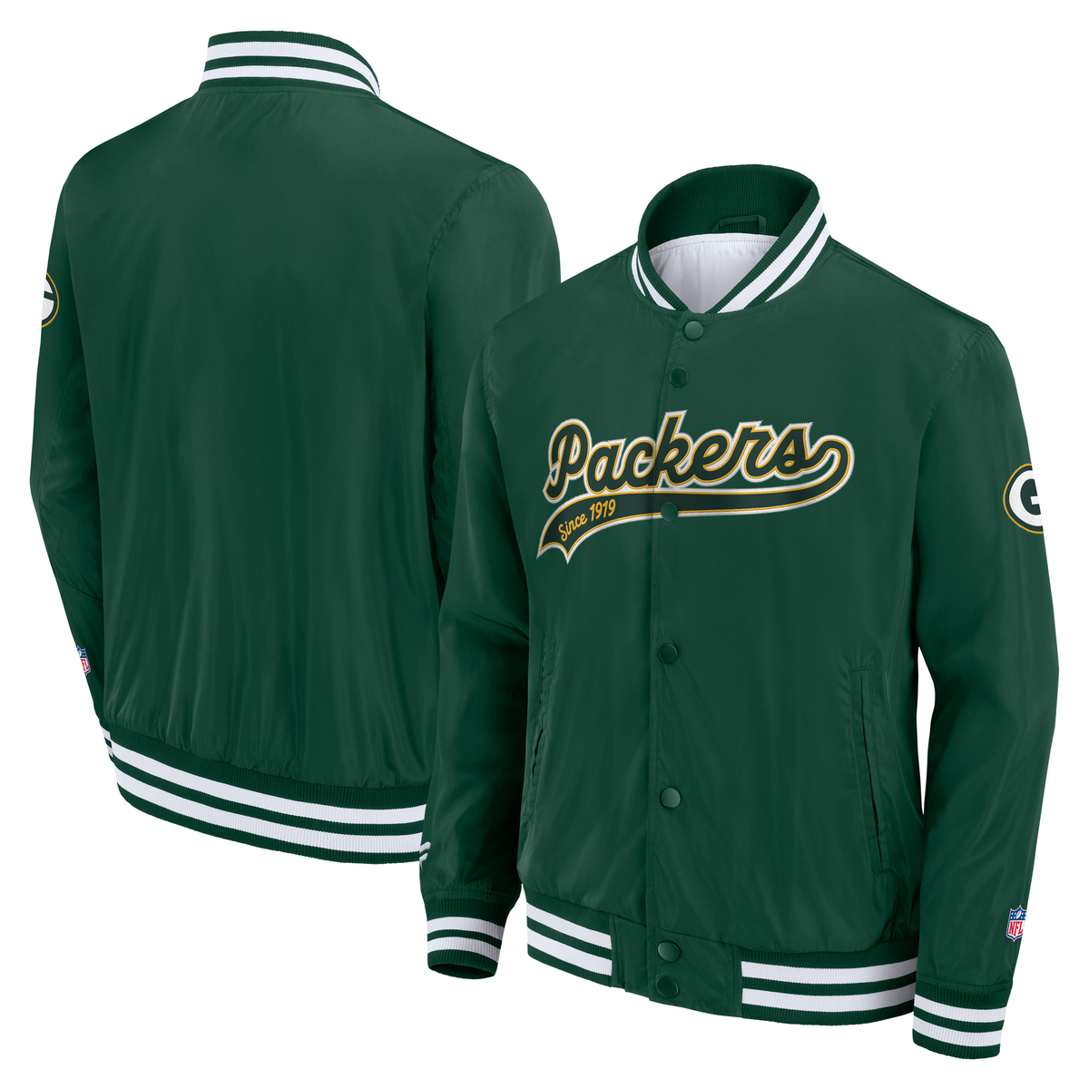 Green Bay Packers Sateen Jacket
