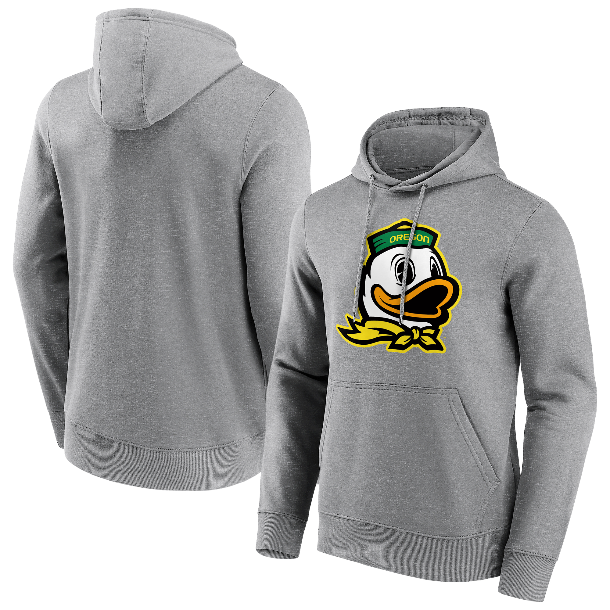 Oregon Ducks Primary Logo Graphic Hoodie