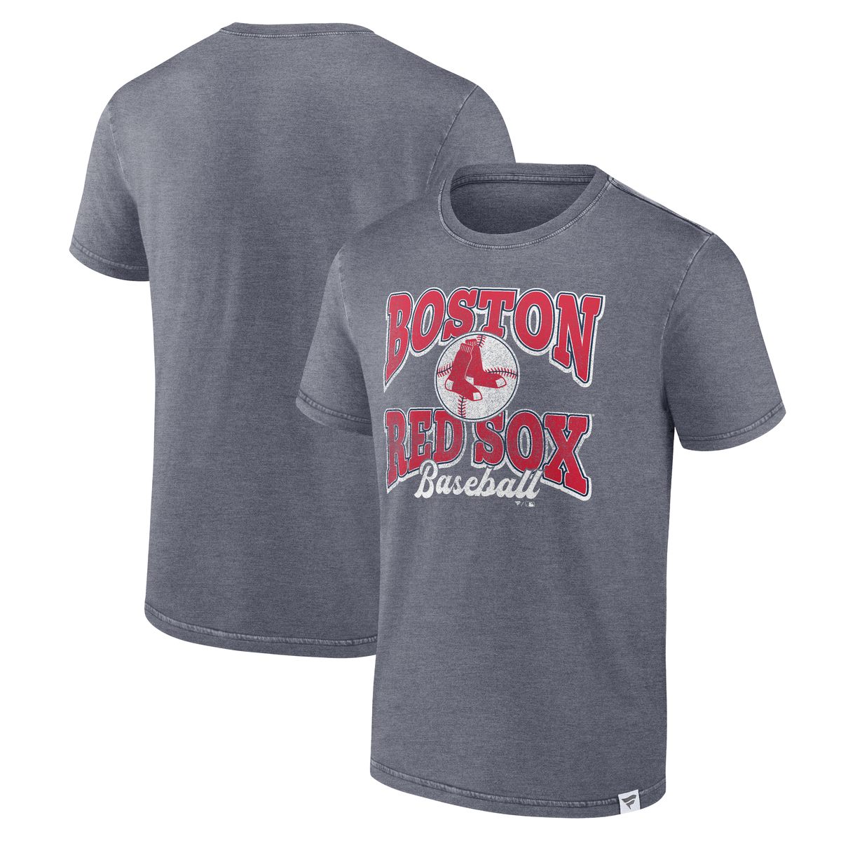 Boston Red Sox Heritage Snow Washed SS T-Shirt
