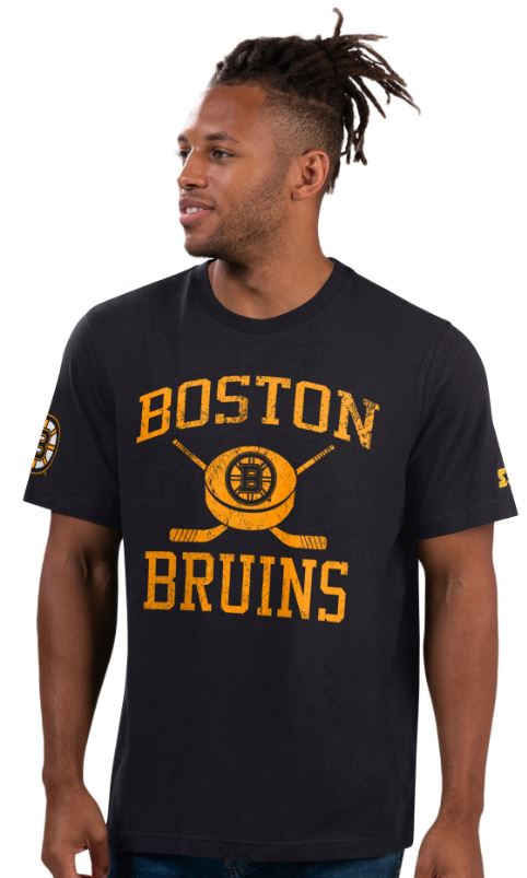Boston Bruins Starter T-Shirt Touch Down