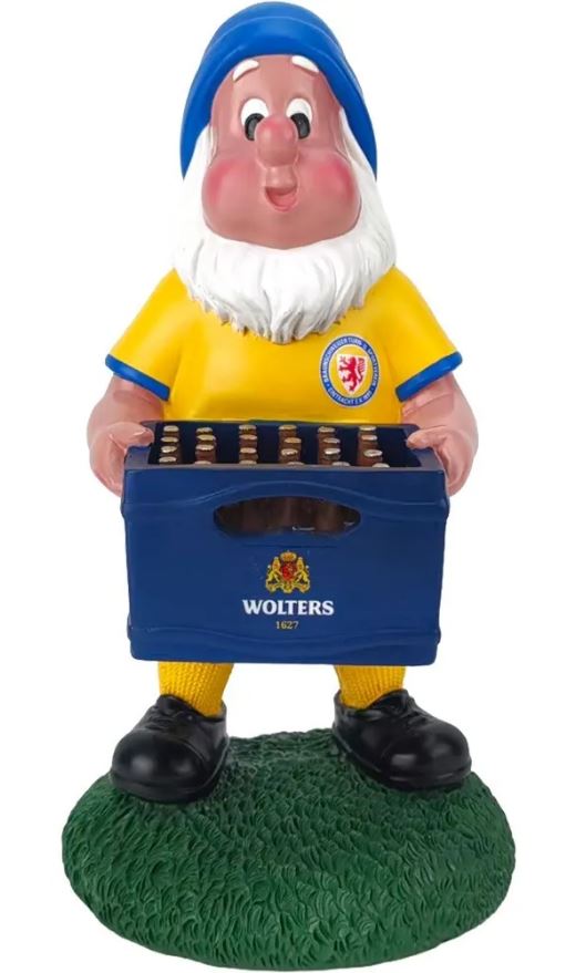 Eintracht Braunschweig Gartenzwerg Bierkasten