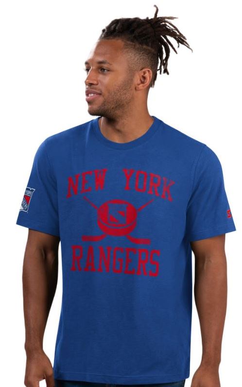 New York Rangers Starter T-Shirt Touch Down