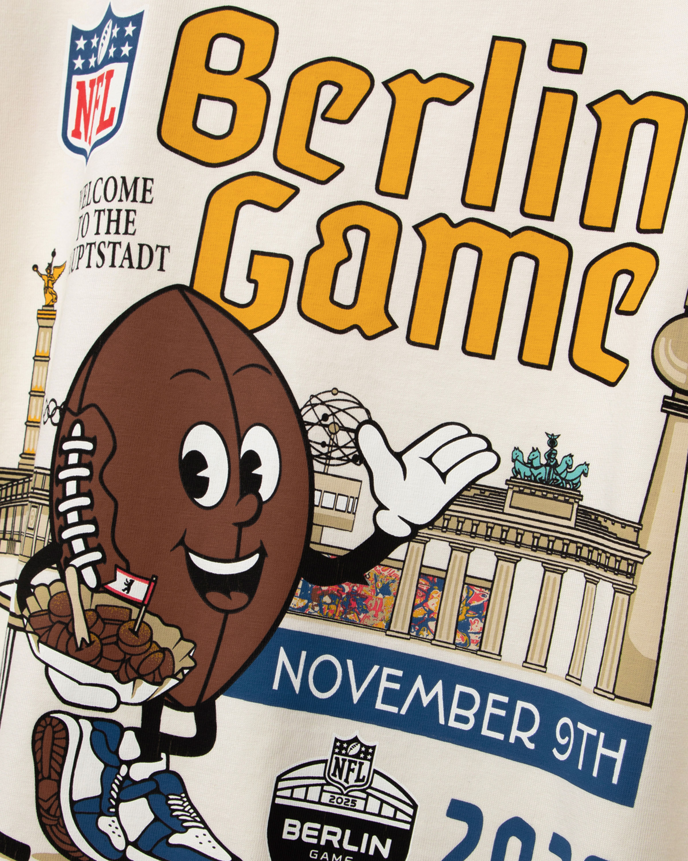 NFL Berlin Game Football – '89 Band T-Shirt