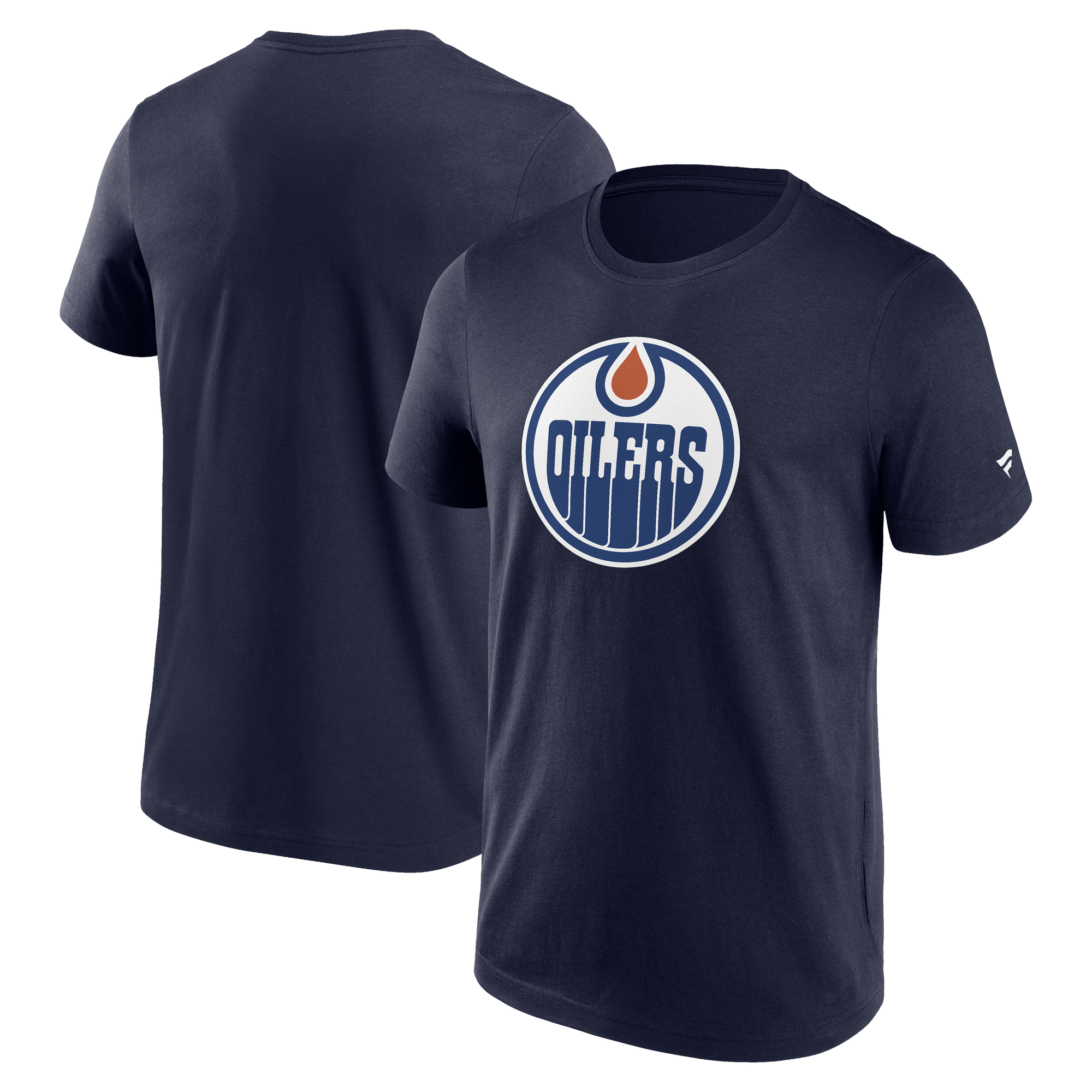 Edmonton Oilers Primary Logo T-Shirt