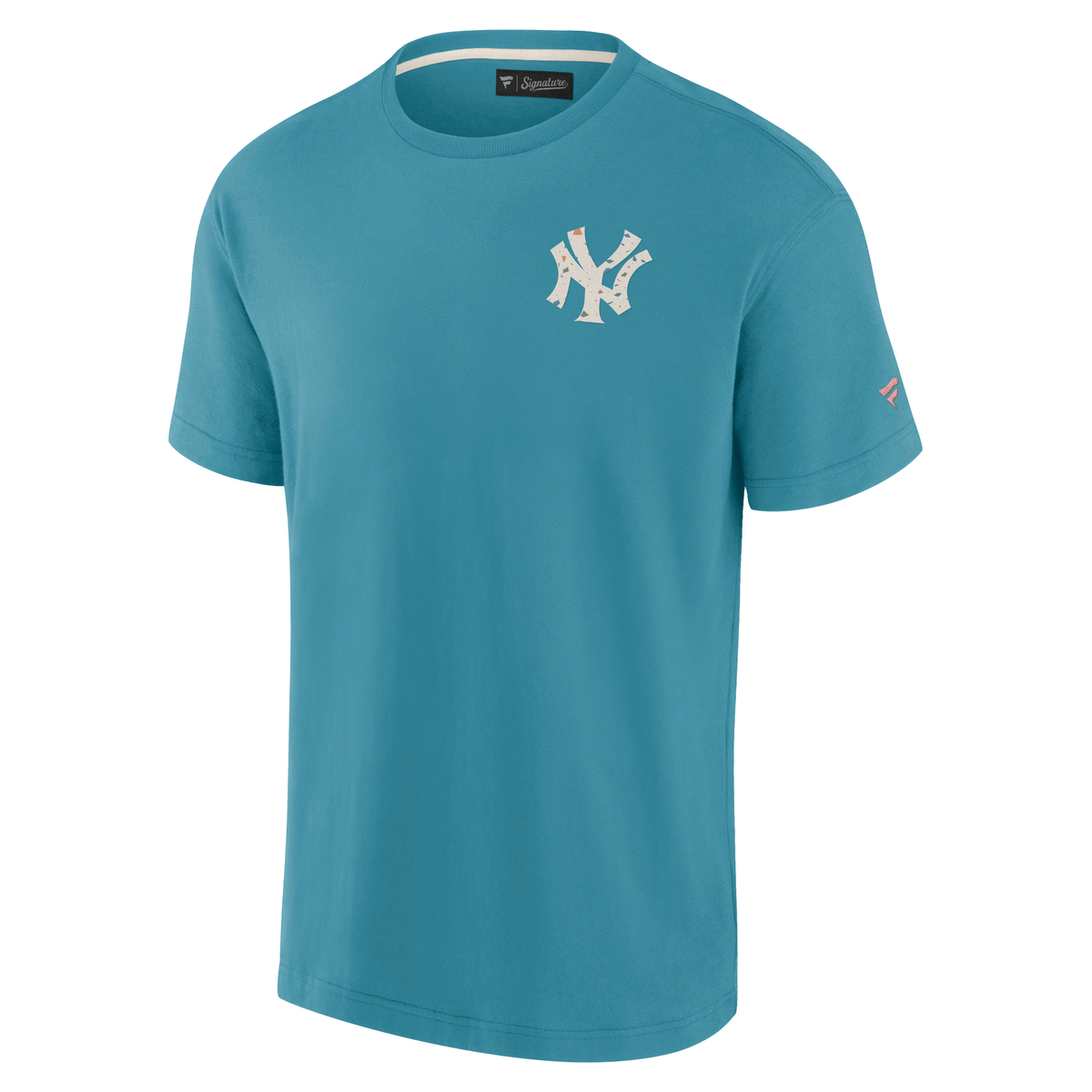 New York Yankees Terrazzo SS Crew T-Shirt
