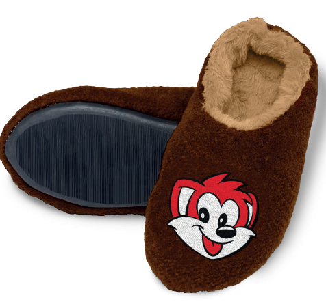 SC Freiburg Kinder-Haussschuhe "Füchsle"