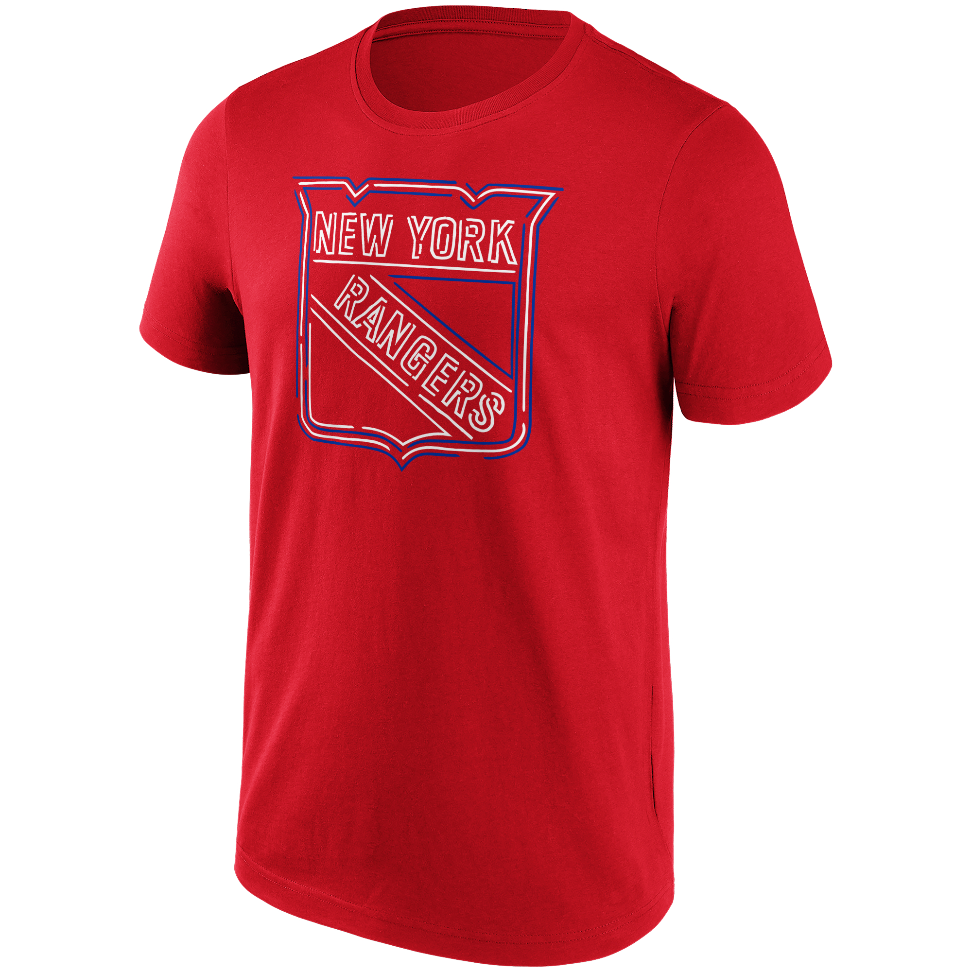 New York Rangers Edge Graphic T-Shirt