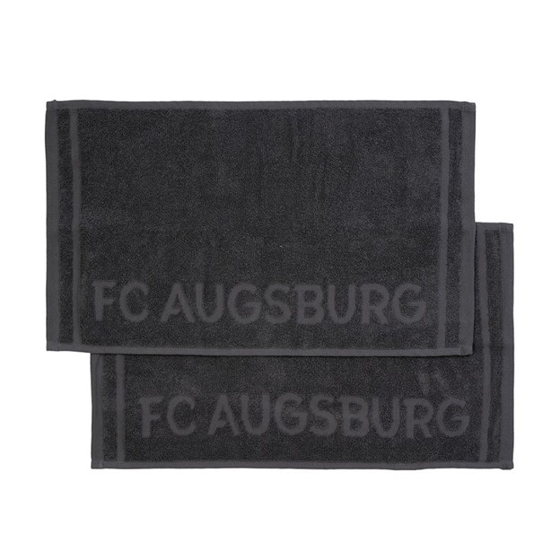 FC Augsburg Gästehandtuch 2er Set