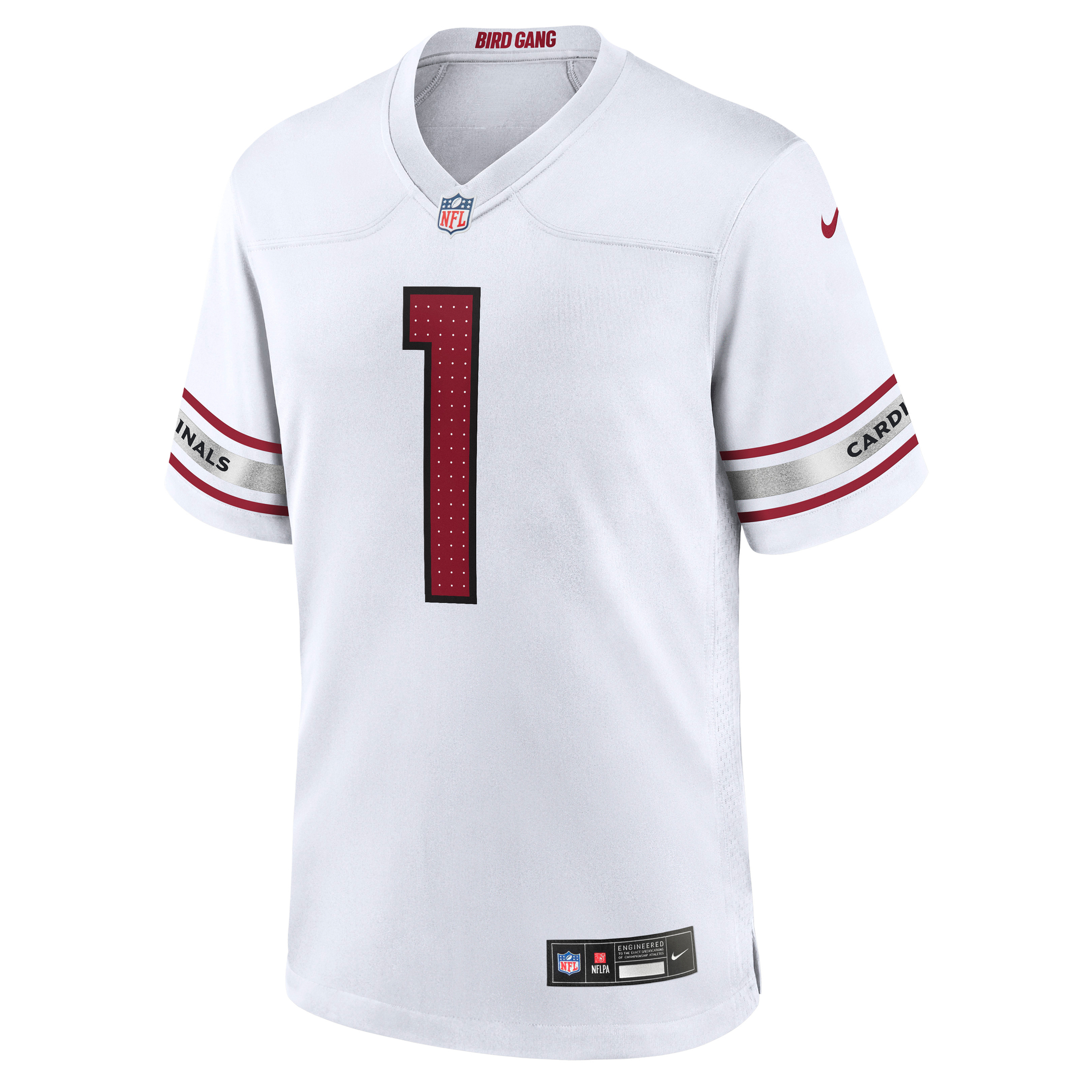 Arizona Cardinals Nike Road Jersey Murray 1
