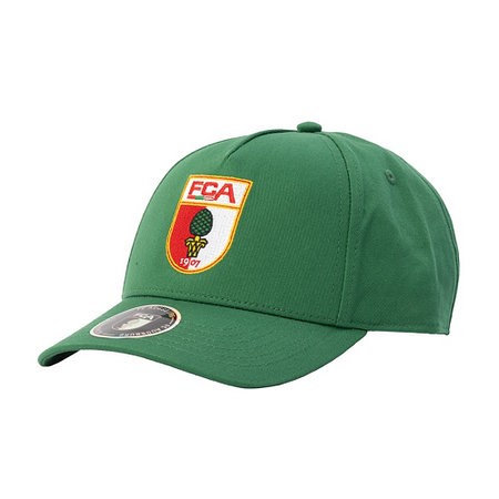 FC Augsburg Cap Wappen Kinder Grün