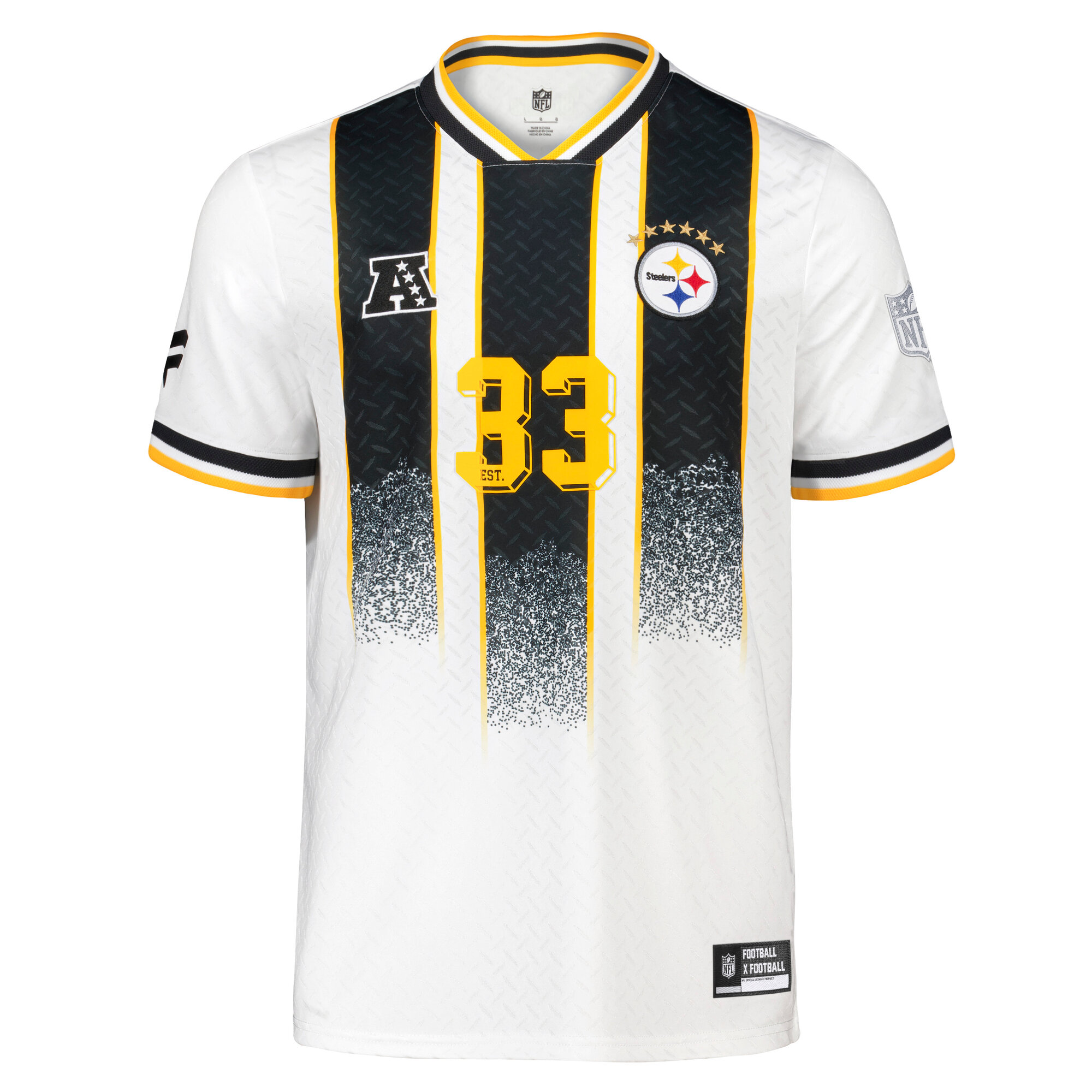 Pittsburgh Steelers NFL FxF Fan Top '26