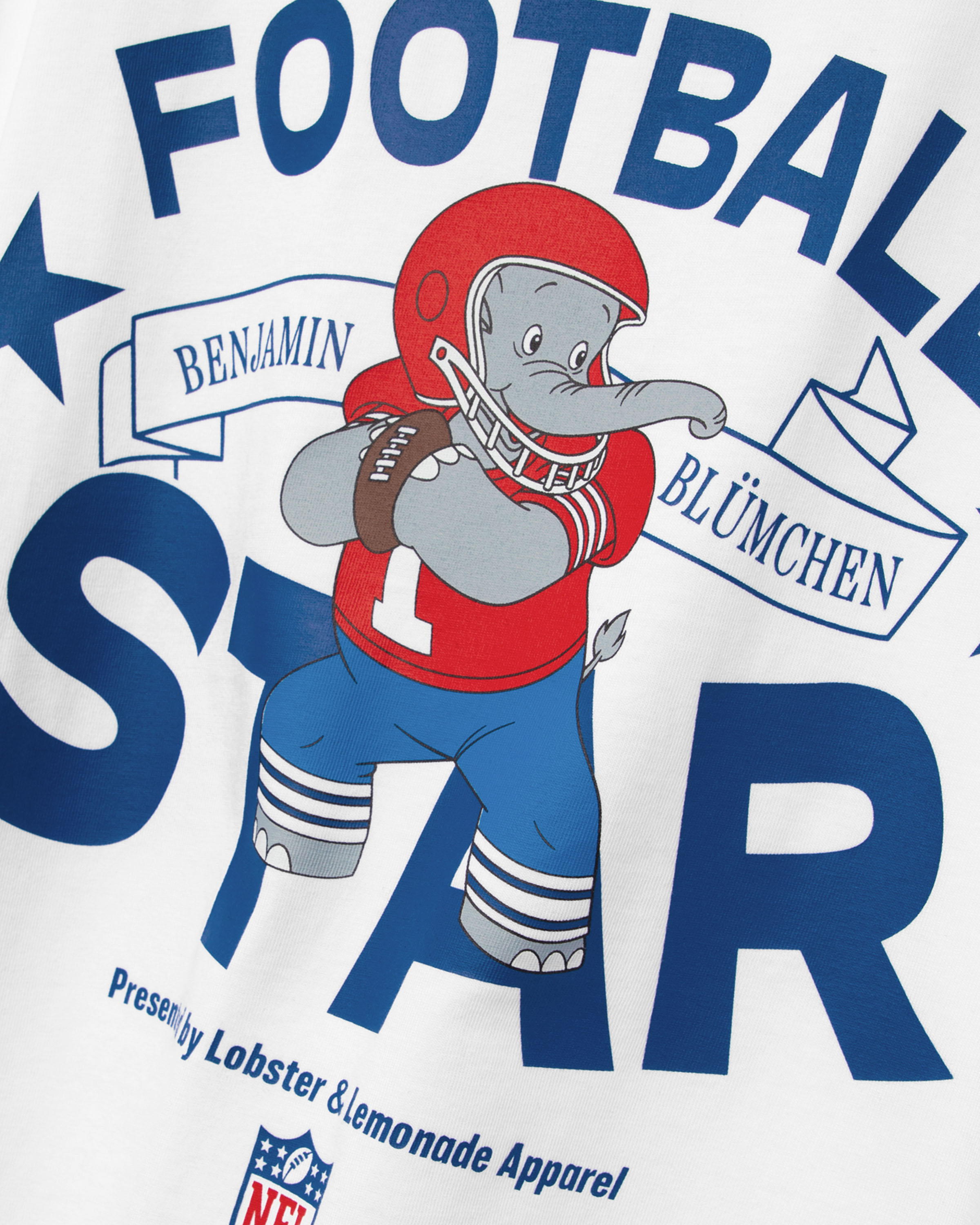 NFL Benjamin Football Star – '94 Campus T-Shirt