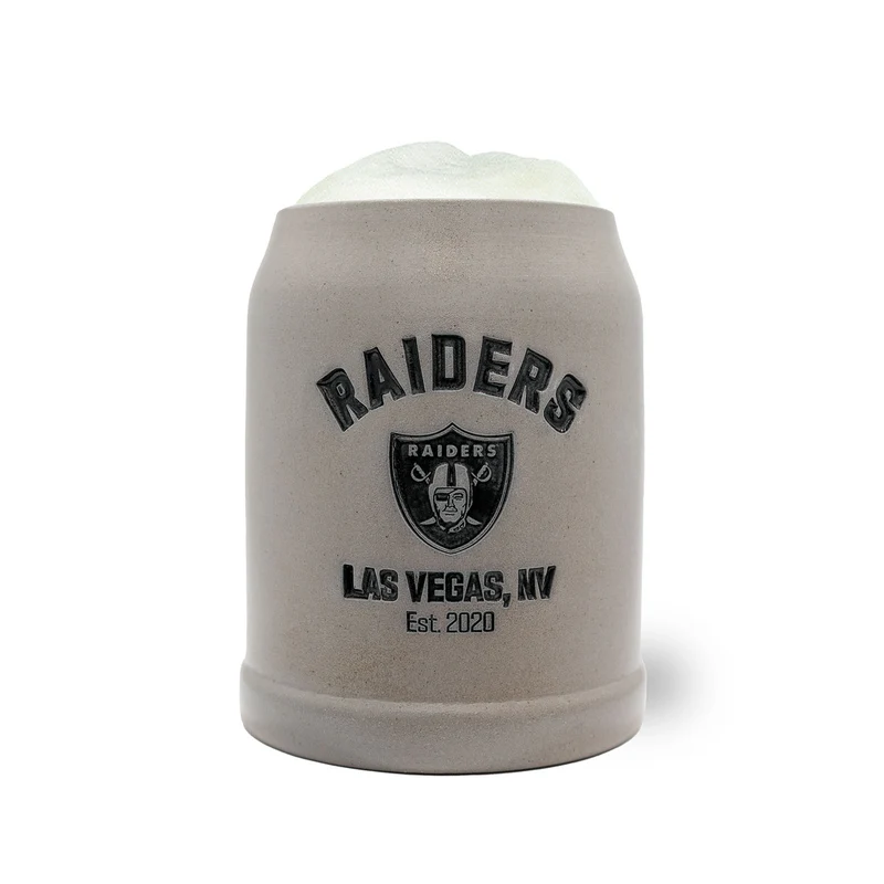NFL PREMIUM Teamkrug "Las Vegas Raiders"