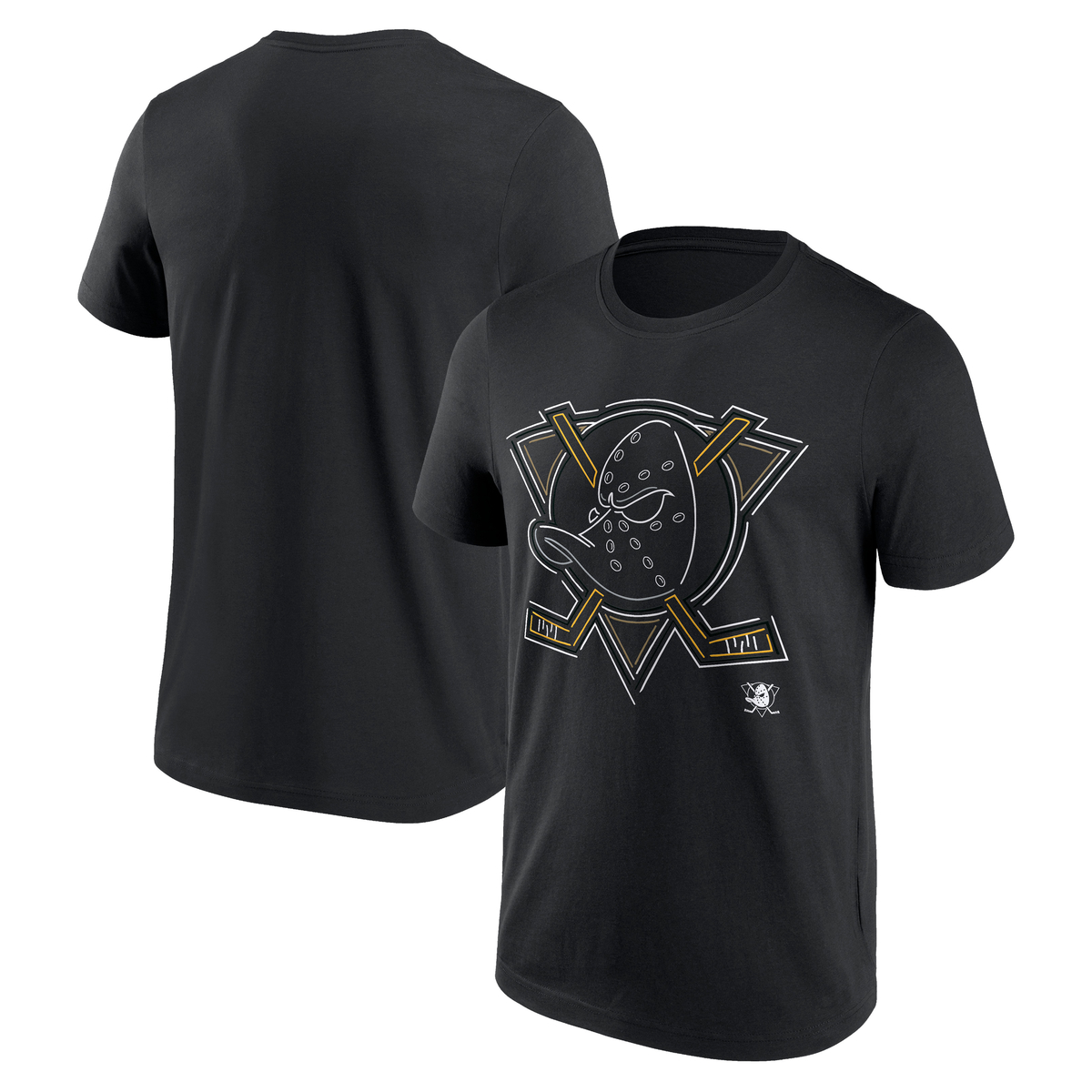 Anaheim Ducks Edge Graphic T-Shirt