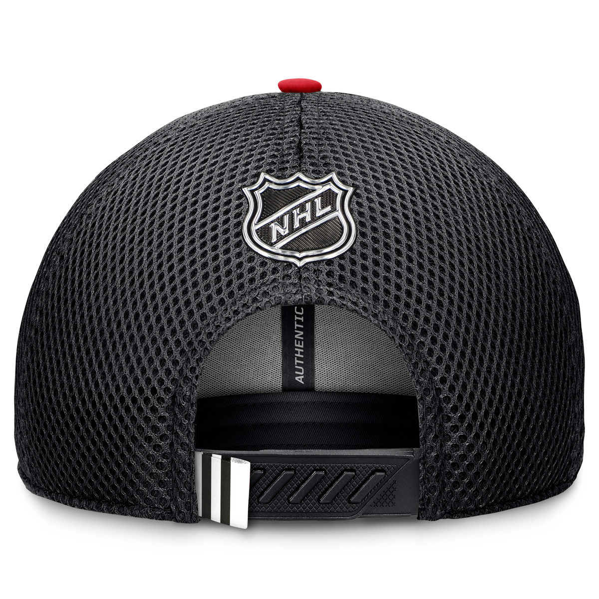 Chicago Blackhawks Authentic Pro Draft Trucker